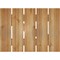 Ekena Millwork Spaced Board-n-Batten Shutters w/Z-Bar, Rough Sawn Western Red Cedar, 28 7/8W x 21H, PR RBS06Z29X021RWR - alternate 5